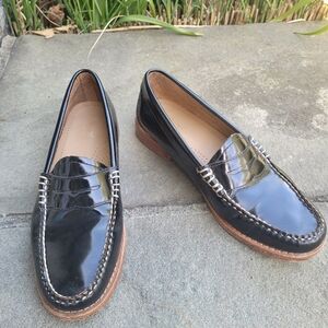 Bass Weejuns Whitney Patent Leather Penny Loafers